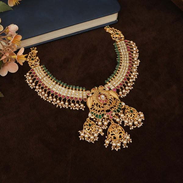 Kundan Neckset  112770