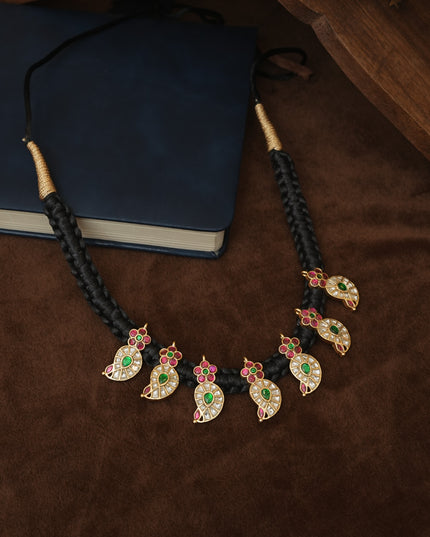 Kundan Black thread 112771