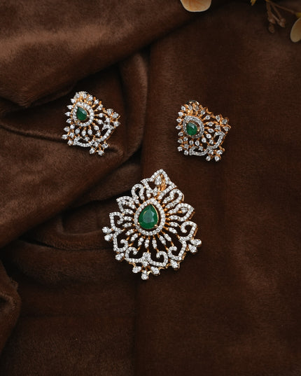 CZ Pendent set 112827