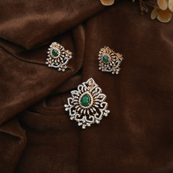 CZ Pendent set 112827