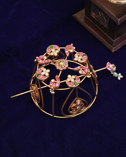 Kundan Hair Accessories 112834