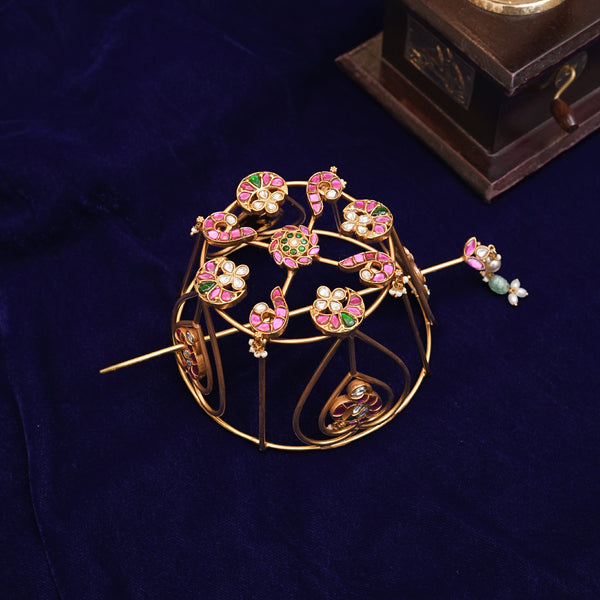 Kundan Hair Accessories 112834