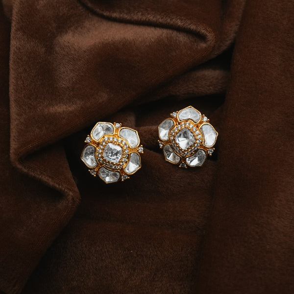 Moissanite Ear rings 112836