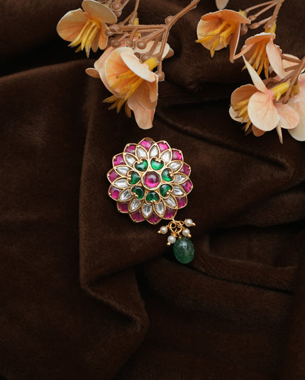 Kundan Pendent  112837