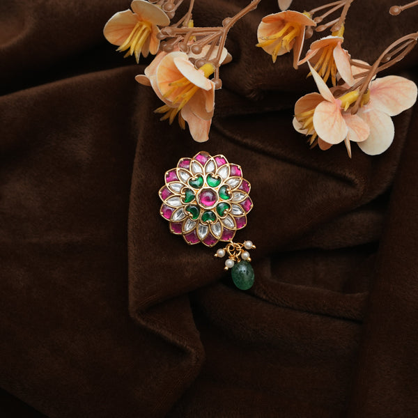 Kundan Pendent  112837