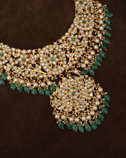 Kundan Neckset 112838