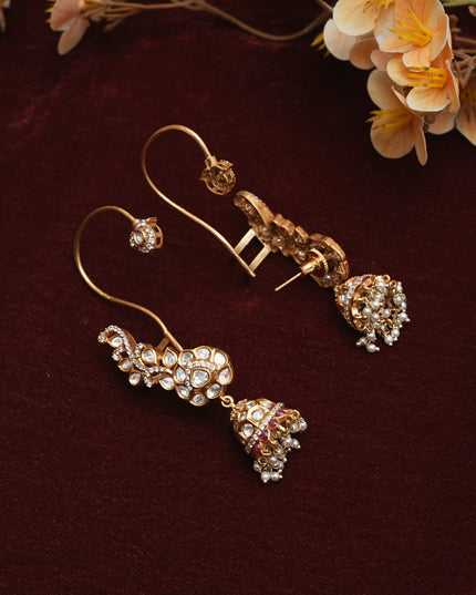 Kundan Ear rings 112841