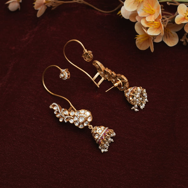 Kundan Ear rings 112841