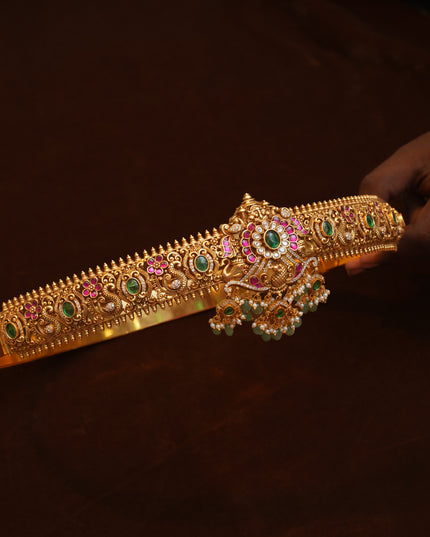 Kundan Hip Belt 112858