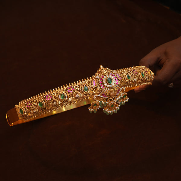 Kundan Hip Belt 112858