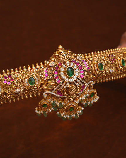 Kundan Hip Belt 112858