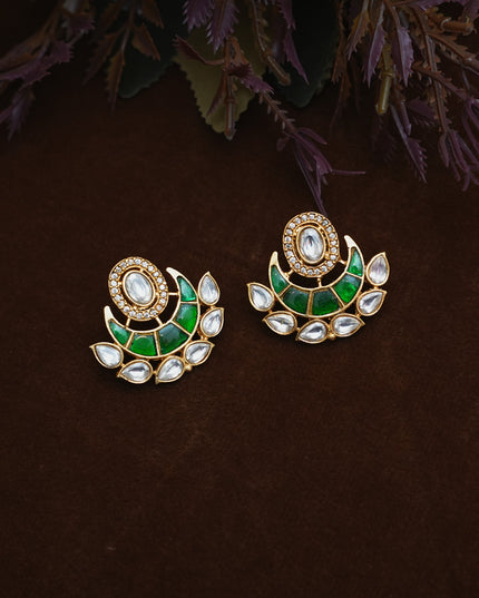 Kundan Ear rings 112866