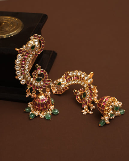 Kundan Ear rings 112877