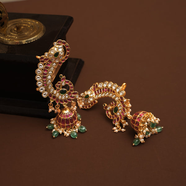 Kundan Ear rings 112877