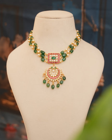 Kundan Neckset  112879