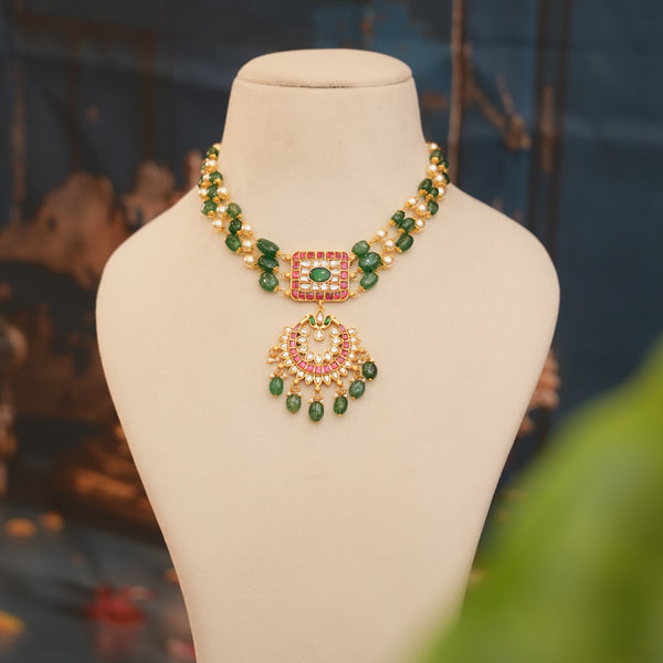 Kundan Neckset  112879