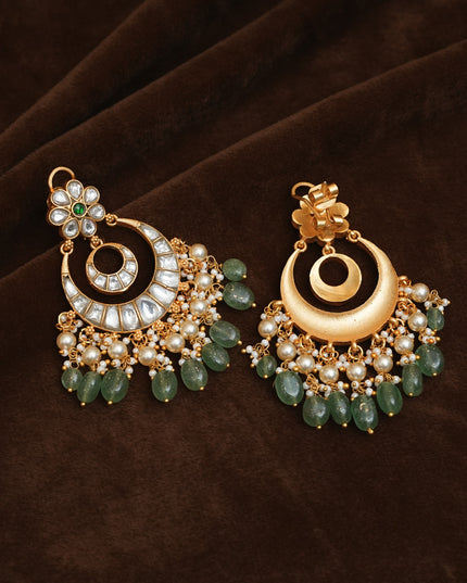 Kundan Ear rings 112881