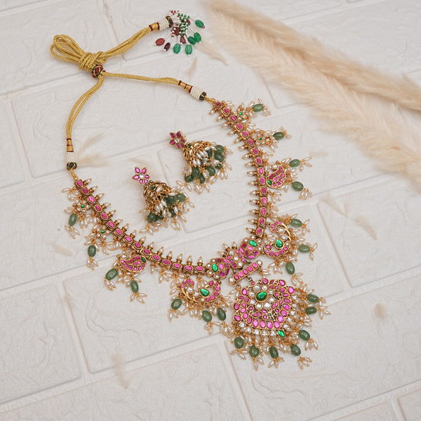 Kundan Neckset 112886