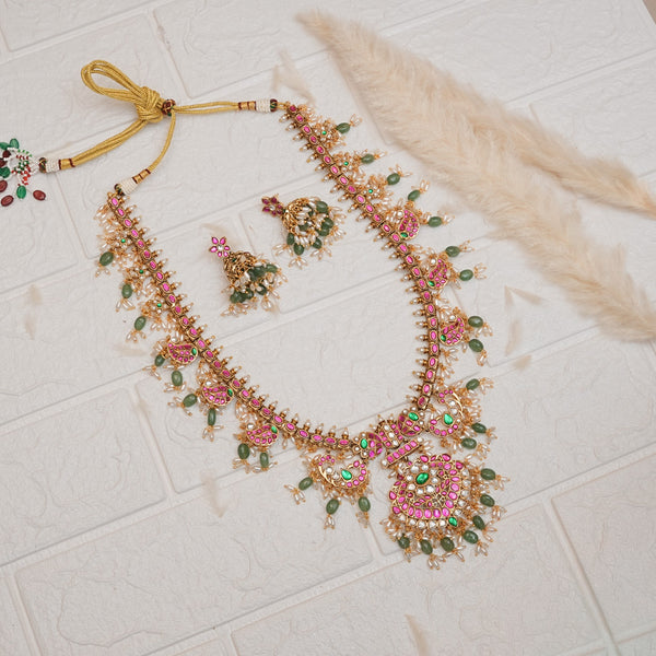 Kundan Long Neckset 112887