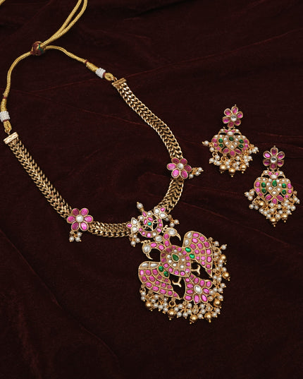 Kundan  Neckset  112892
