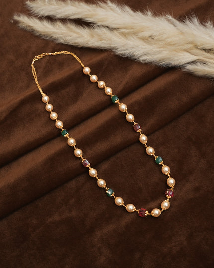 92.5 Pearls Mala  112904