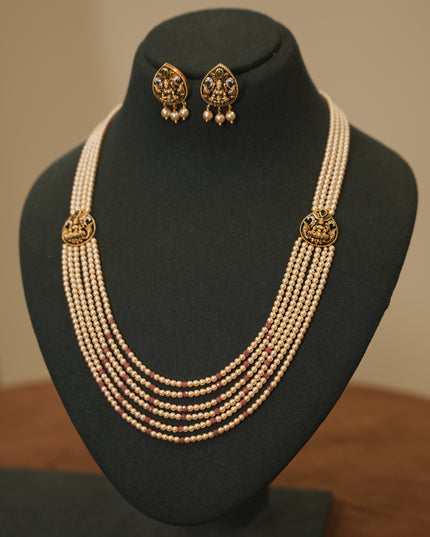 Pearls Neckset  112915
