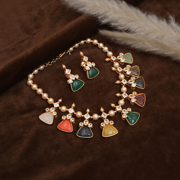 Navaratna Neckset  112918