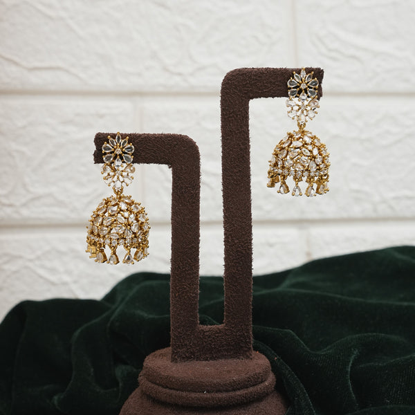CZ Ear rings 112930
