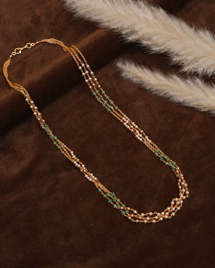 Black Beads  112958