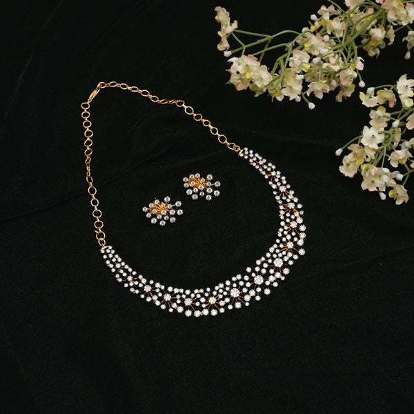 CZ Neck Set 112962