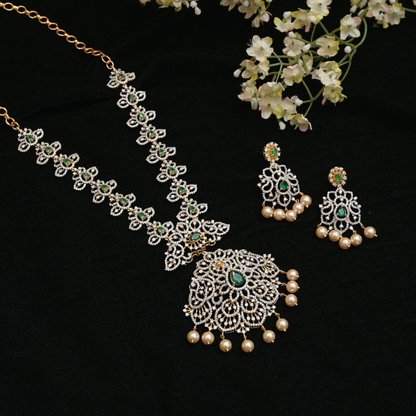 CZ Neck Set 112966