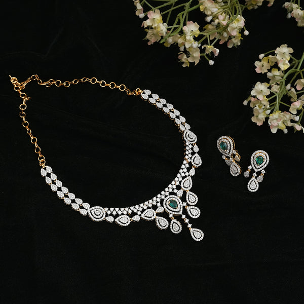CZ Neck Set  112967