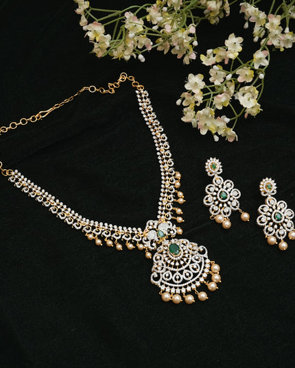 CZ Neck Set 112972