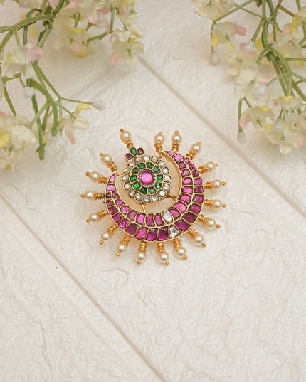 Kundan Locket 112983
