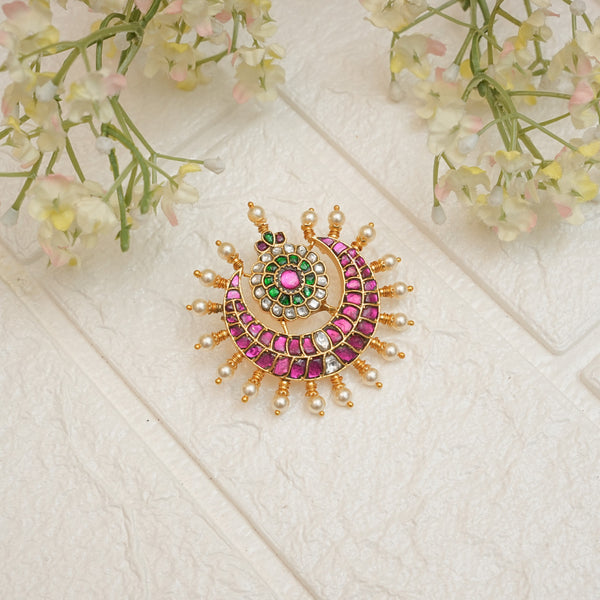Kundan Locket 112983