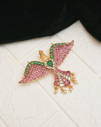 Kundan Locket 112984