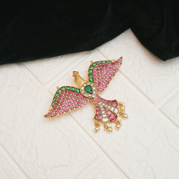Kundan Locket 112984