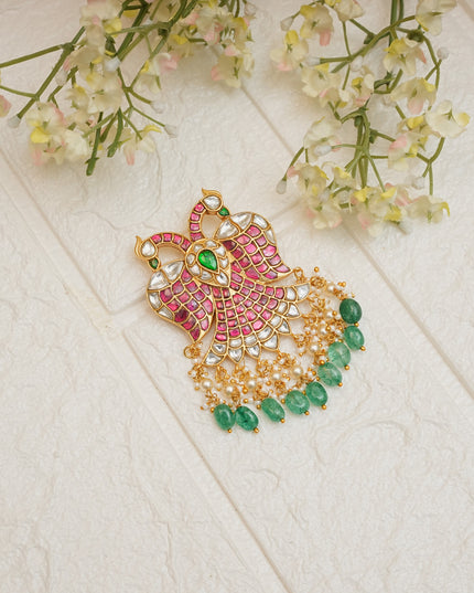 Kundan Locket 112985