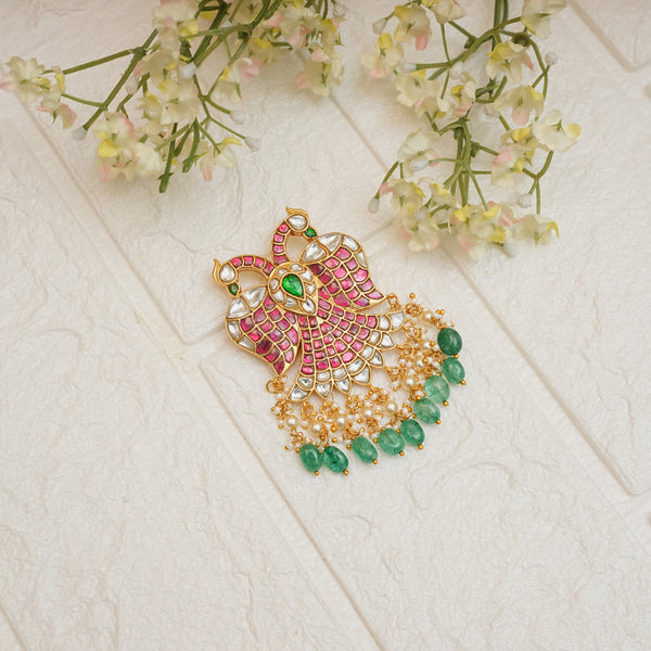 Kundan Locket 112985