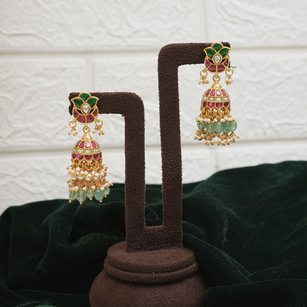 Kundan Ear rings 112987