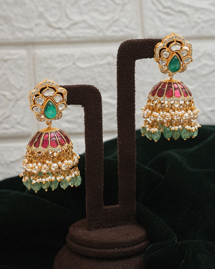 Kundan Ear rings 112988