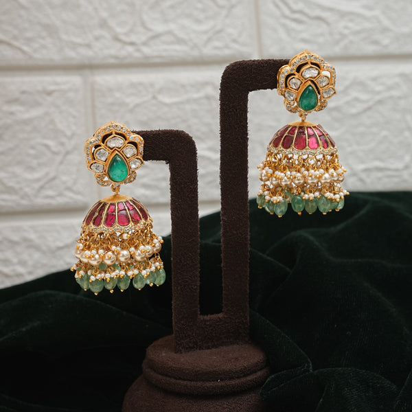 Kundan Ear rings 112988