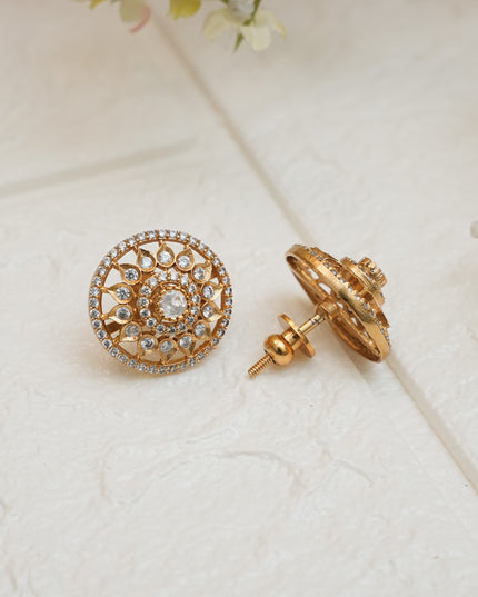 Moissanite Ear rings 112989