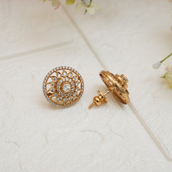 Moissanite Ear rings 112989