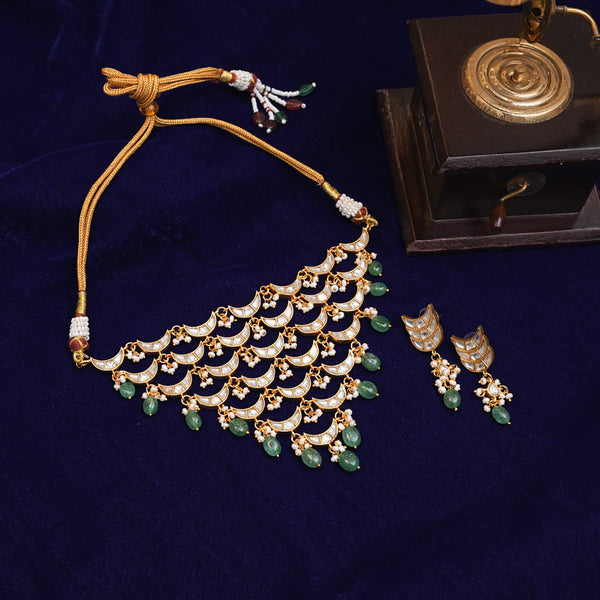 Kundan Neckset 112993