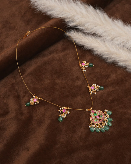 Kundan Neckset 112994