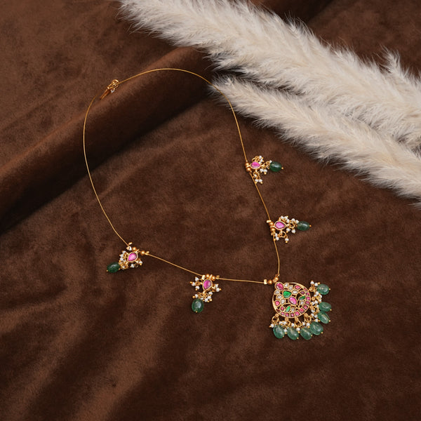 Kundan Neckset 112994