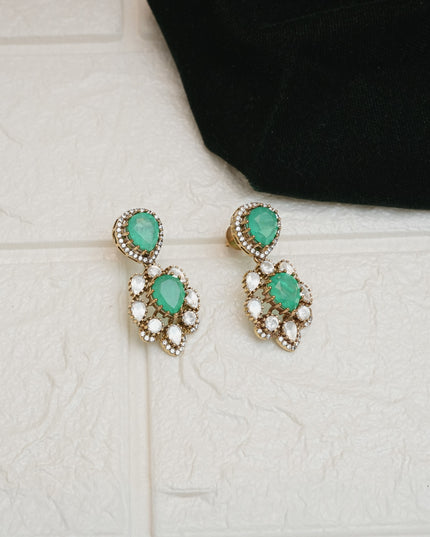 Moissanite Ear rings 112996