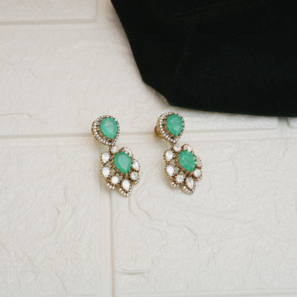 Moissanite Ear rings 112996
