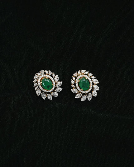 CZ Ear rings 112997